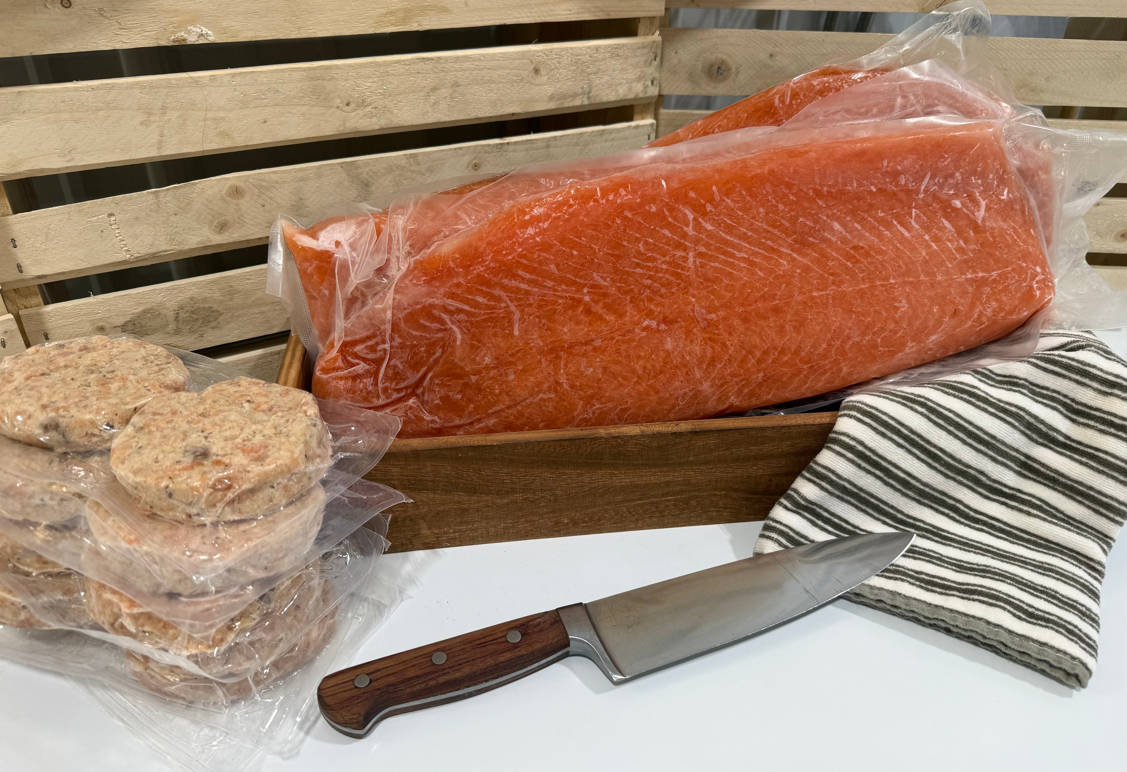 Salmon Filets (10lb)